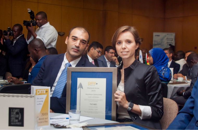 TVCABO recebe Prémio Diamond pelo melhor serviço de internet pelo 5º ano consecutivo.